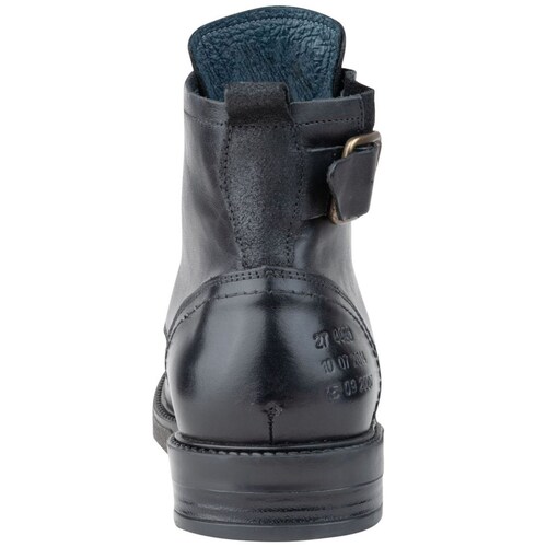 Bota en Piel Express Color Negro
