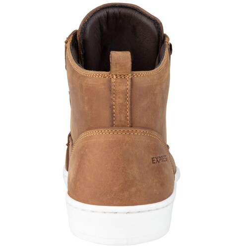 Tenis Bota en Piel Express Color Café