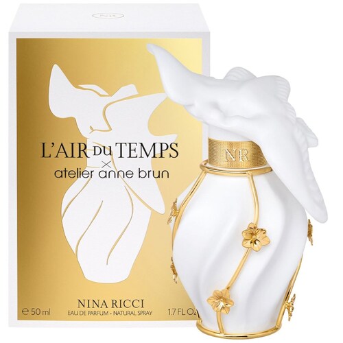 Eau de Parfum Nina Ricci L'air Du Temps Atelier Anne Brun 50 Ml para Mujer