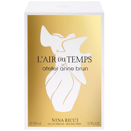 Eau de Parfum Nina Ricci L'air Du Temps Atelier Anne Brun 50 Ml para Mujer