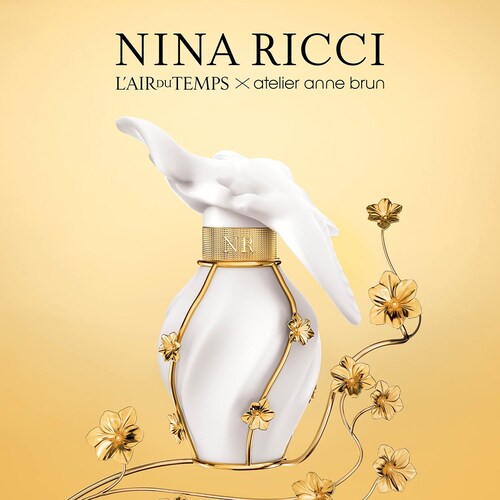 Eau de Parfum Nina Ricci L'air Du Temps Atelier Anne Brun 50 Ml para Mujer