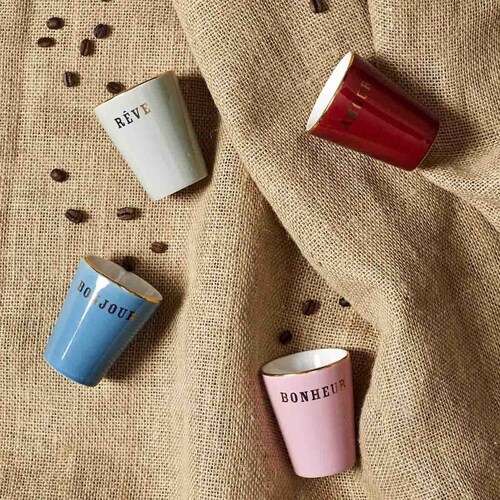 Taza Espresso Emotion Cerámica Varios Colores Cmp
