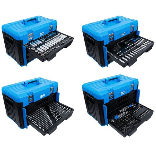 Autocle Dados Hexagonales (Mm Y Sae) 299 Piezas Bgs