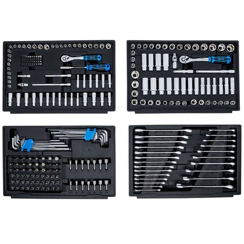Autocle Dados Hexagonales (Mm Y Sae) 299 Piezas Bgs