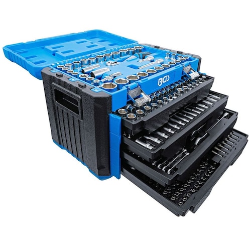 Autocle Dados Hexagonales (Mm Y Sae) 299 Piezas Bgs
