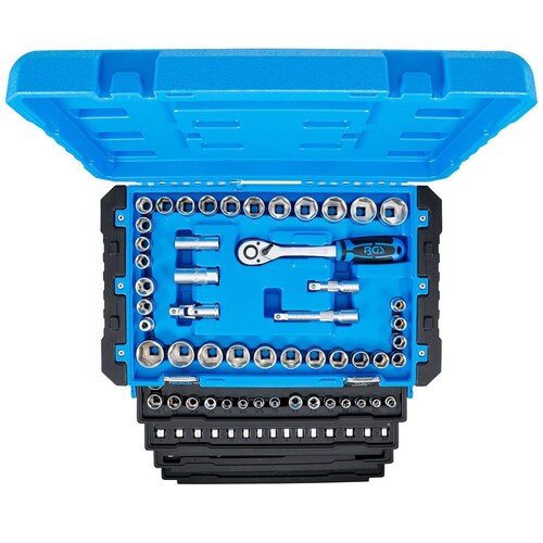 Autocle Dados Hexagonales (Mm Y Sae) 299 Piezas Bgs