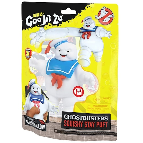 Figura de Accion Squishy Goo Jit Zu Ghostbusters Bandai