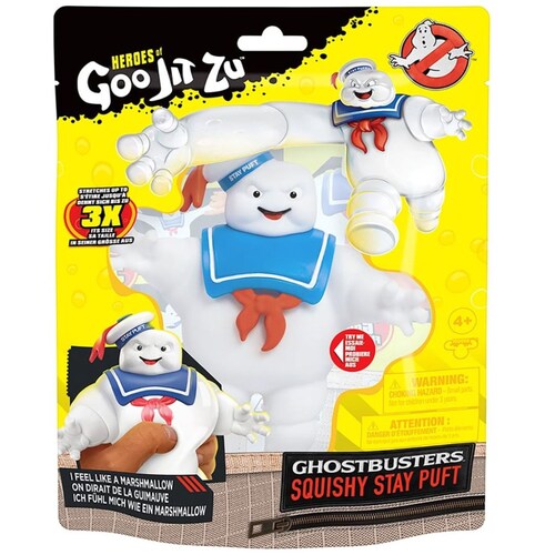 Figura de Accion Squishy Goo Jit Zu Ghostbusters Bandai