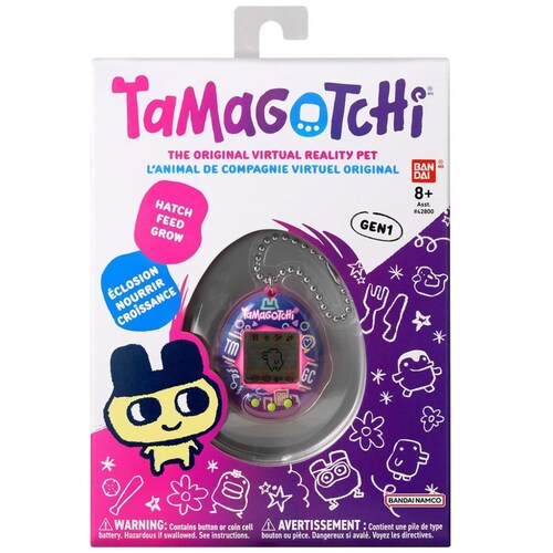 Tamagotchi Original  Neon Lights Bandai