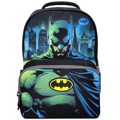 Mochila Prim Batman Be The Batman Negro Fotorama