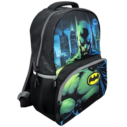 Mochila Prim Batman Be The Batman Negro Fotorama