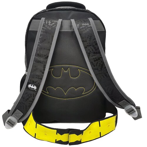 Mochila Prim Batman Be The Batman Negro Fotorama