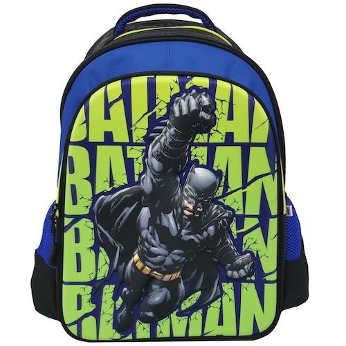 Mochila Prim Batman Dark Knight Glow Azul Fotorama