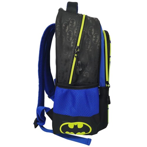 Mochila Prim Batman Dark Knight Glow Azul Fotorama