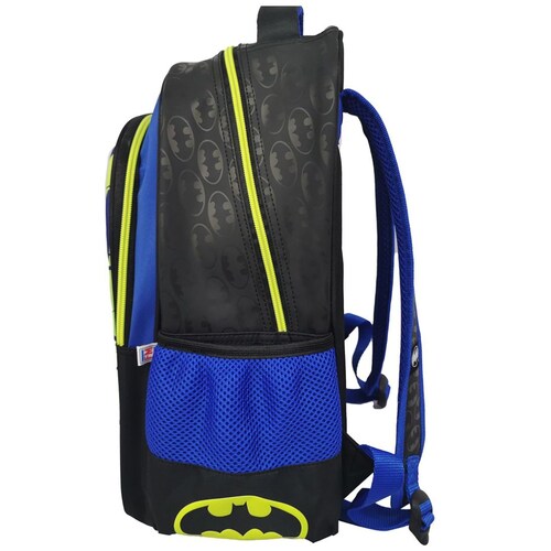 Mochila Prim Batman Dark Knight Glow Azul Fotorama