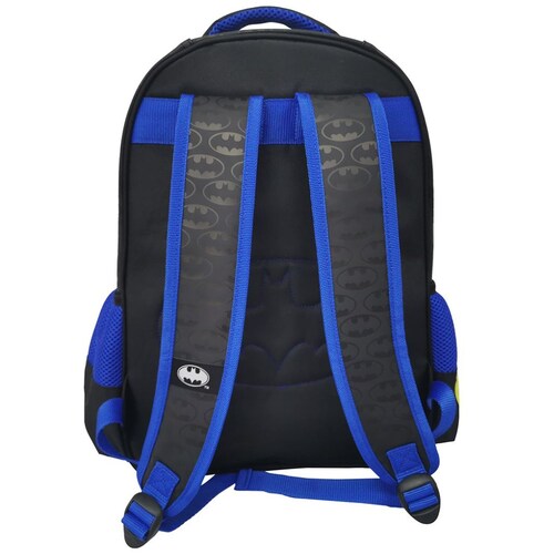 Mochila Prim Batman Dark Knight Glow Azul Fotorama