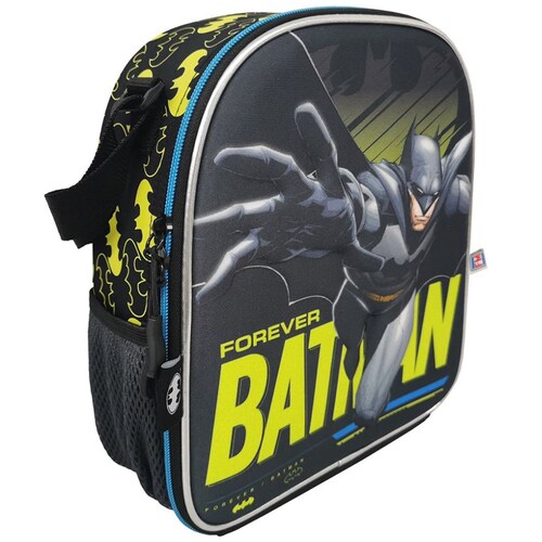 Lonchera Batman Neon Bati Attack Negro Fotorama