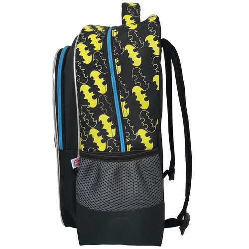 Mochila Batman Neon Bati Attack Negro Fotorama