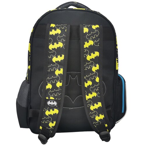 Mochila Batman Neon Bati Attack Negro Fotorama
