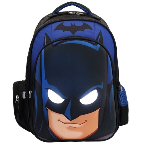 Mochila Prim Batman See You Itd Negro Fotorama
