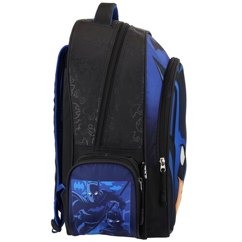 Mochila Prim Batman See You Itd Negro Fotorama