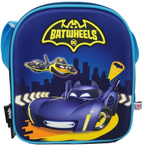 Lonchera Batwheels Poweres Up Azul Fotorama