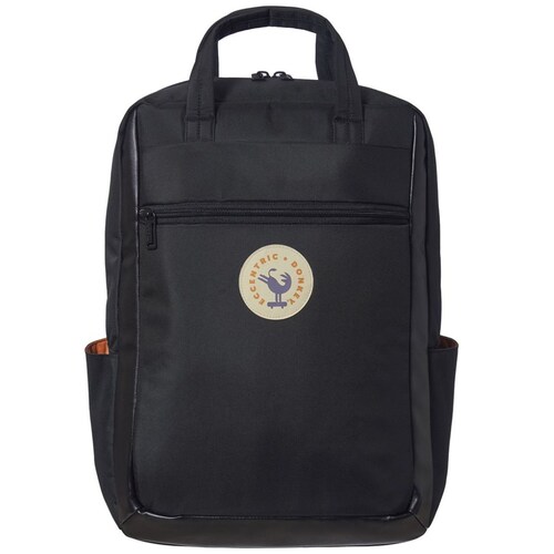 Backpack Porta Lap Basics Negro Eccentric Donkey