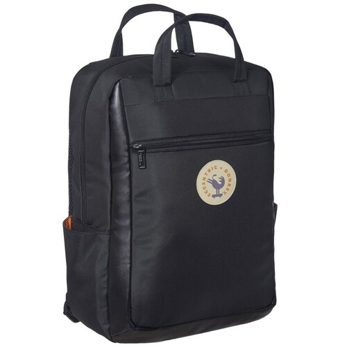Backpack Porta Lap Basics Negro Eccentric Donkey