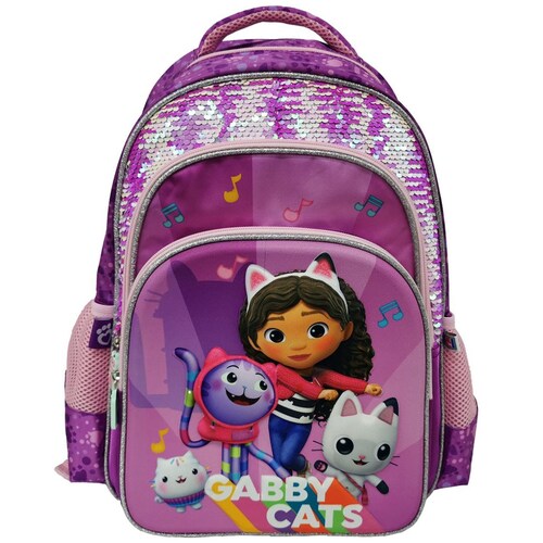 Mochila Prim Gabbys Dollhouse G Cats Lila Fotorama
