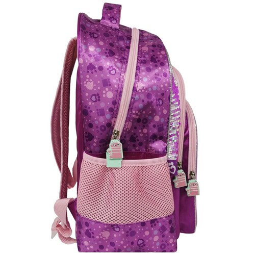 Mochila Prim Gabbys Dollhouse G Cats Lila Fotorama