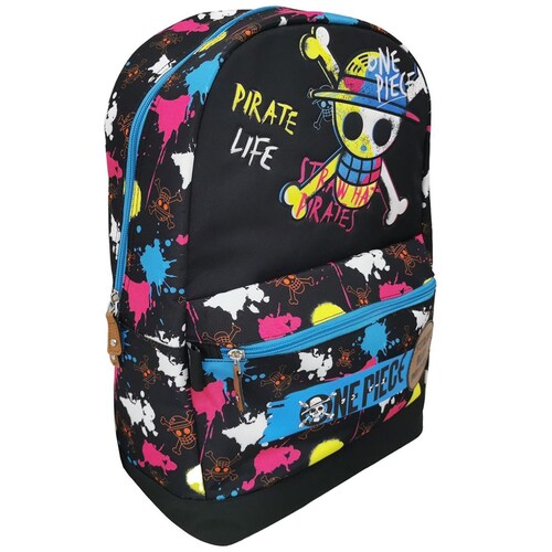 Mochila One Piece Stains Negro Fotorama