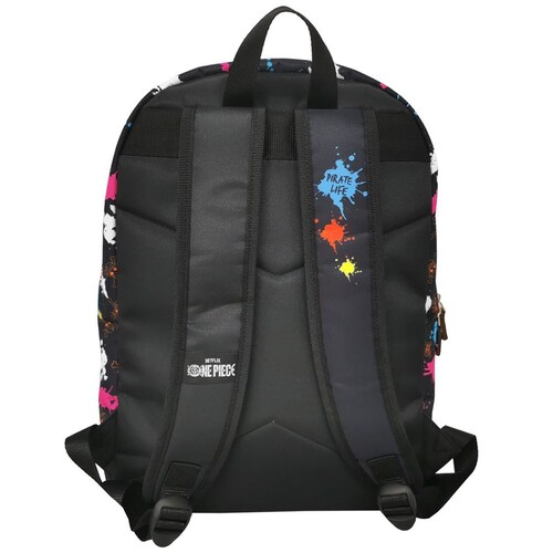 Mochila One Piece Stains Negro Fotorama