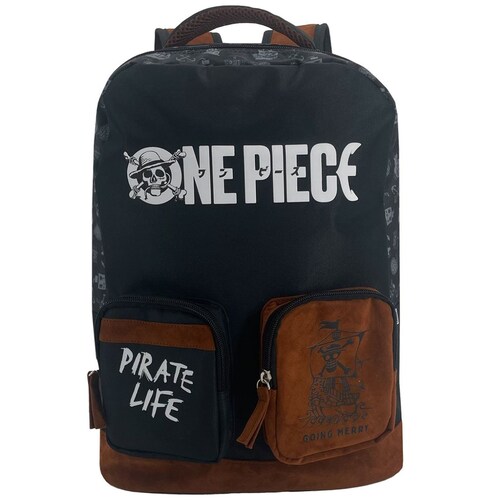 Mochila One Piece Skull Negro Fotorama