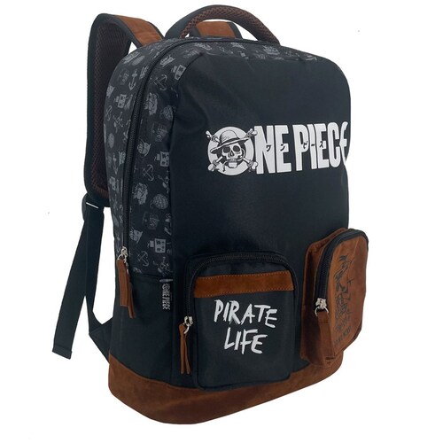Mochila One Piece Skull Negro Fotorama
