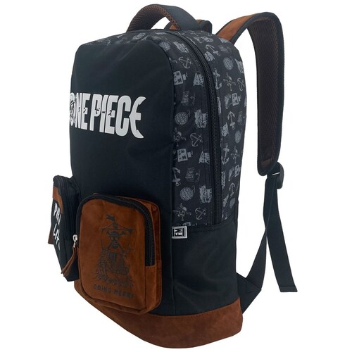 Mochila One Piece Skull Negro Fotorama