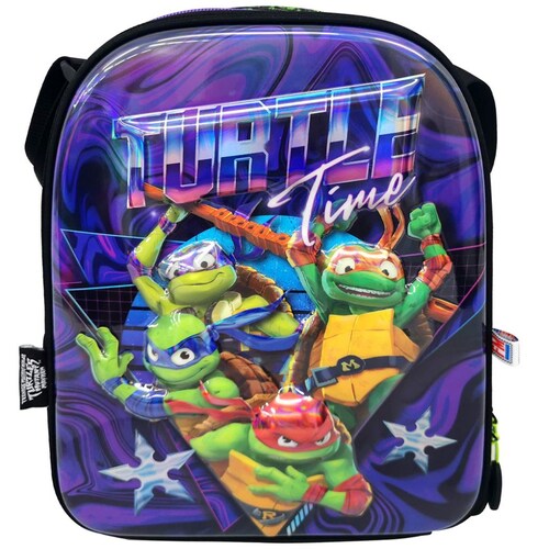 Lonchera Ninja Turtles Turtle Tim Negro Fotorama