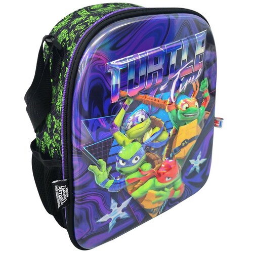 Lonchera Ninja Turtles Turtle Tim Negro Fotorama