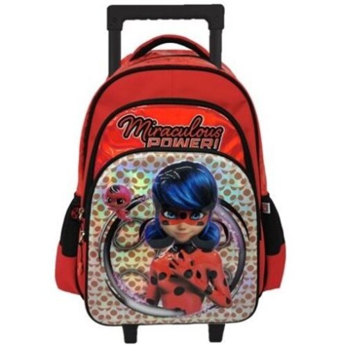 Mochila Rod Lady Bug Team Ladybug Rojo Fotorama
