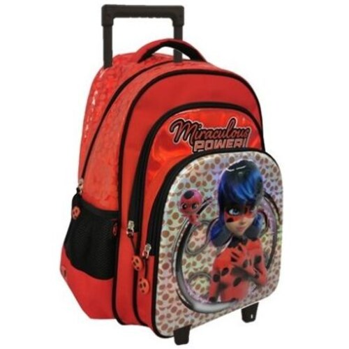 Mochila Rod Lady Bug Team Ladybug Rojo Fotorama