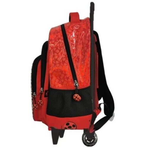 Mochila Rod Lady Bug Team Ladybug Rojo Fotorama