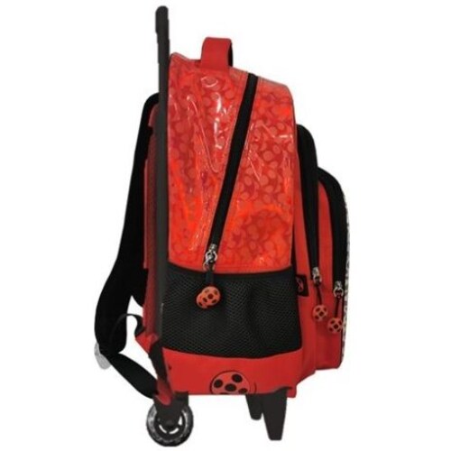 Mochila Rod Lady Bug Team Ladybug Rojo Fotorama