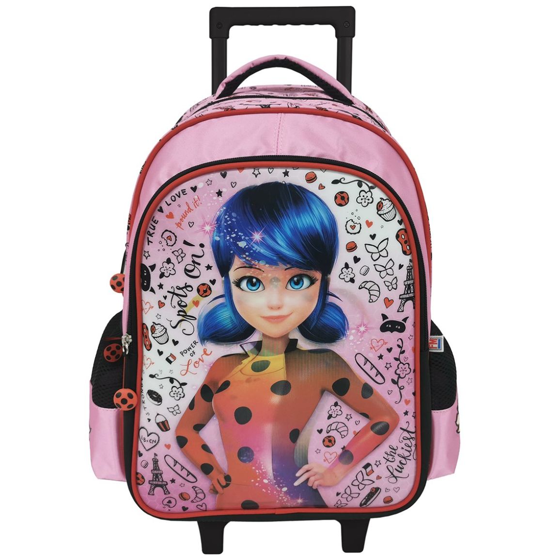 Mochilas de ladybug con ruedas sale