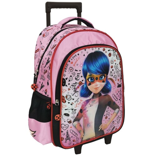 Mochila Rod Lady Bug The Luckiest Rosa Fotorama