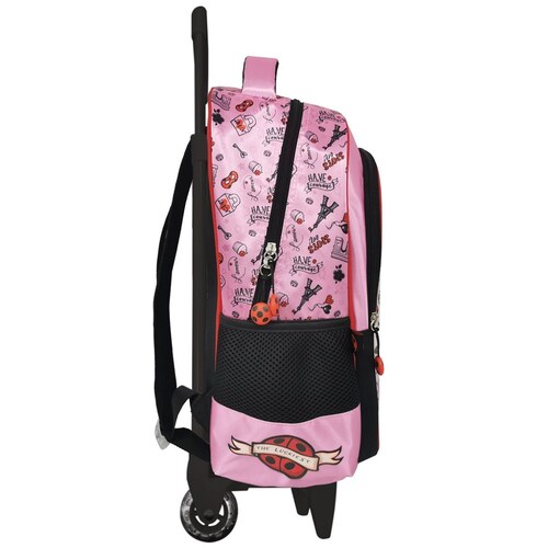Mochila Rod Lady Bug The Luckiest Rosa Fotorama