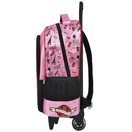 Mochila Rod Lady Bug The Luckiest Rosa Fotorama