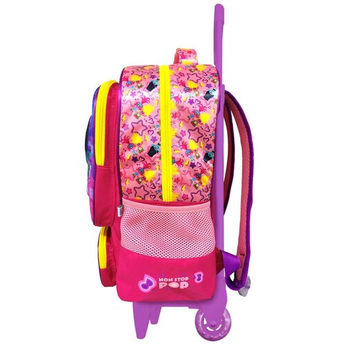 Mochila Rod Trolls Non Stop Pop Rosa Fotorama