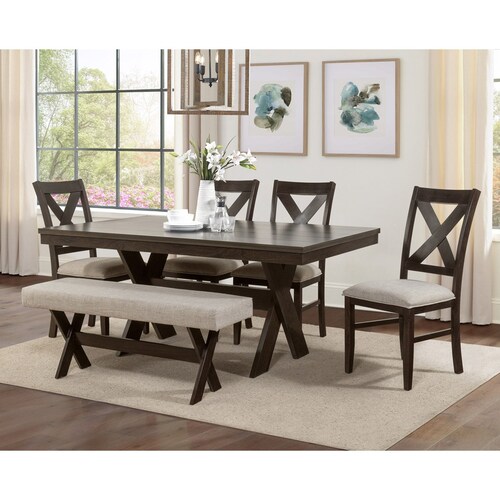 Comedor Equis para 6 Personas New Challenge
