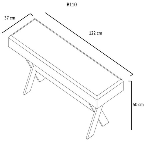 Comedor Equis para 6 Personas New Challenge