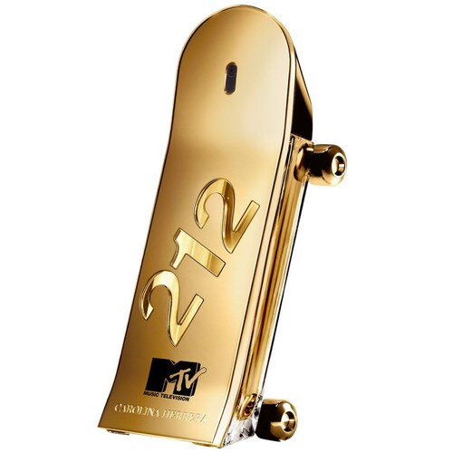 Eau de Toilette Carolina Herrera 212 Héroes X Mtv 90Ml para Hombre