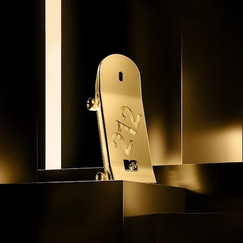 Eau de Toilette Carolina Herrera 212 Héroes X Mtv 90Ml para Hombre